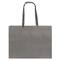 JAM Paper 16" Matte Gray Heavy Duty Gift Bags, 3ct.